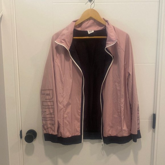 PINK Victoria’s Secret bomber jacket size XS/S - Picture 1 of 10